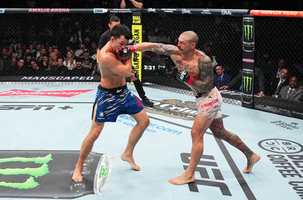 Cub Swanson tattoos: inline