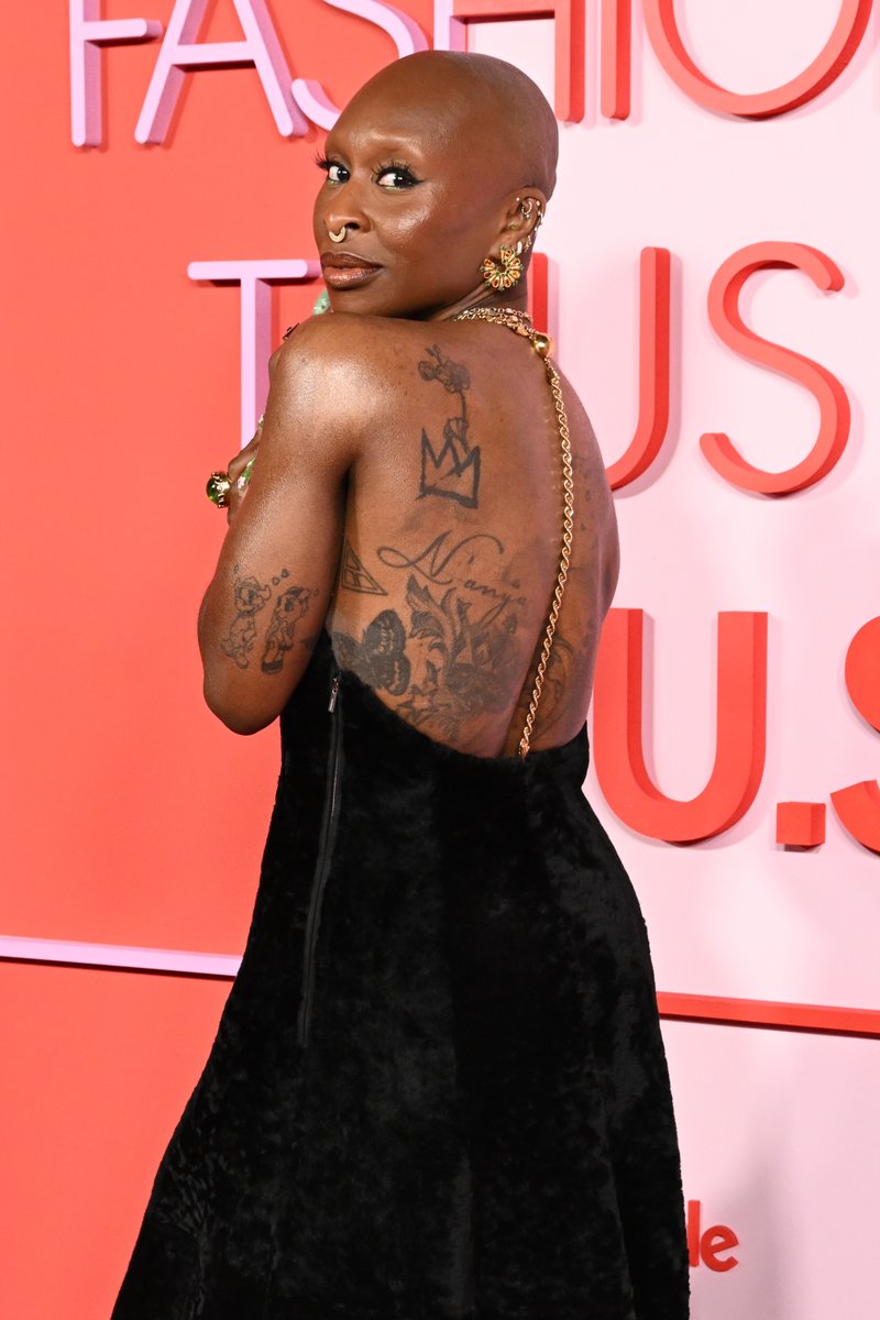 Cynthia Erivo tattoo image 1