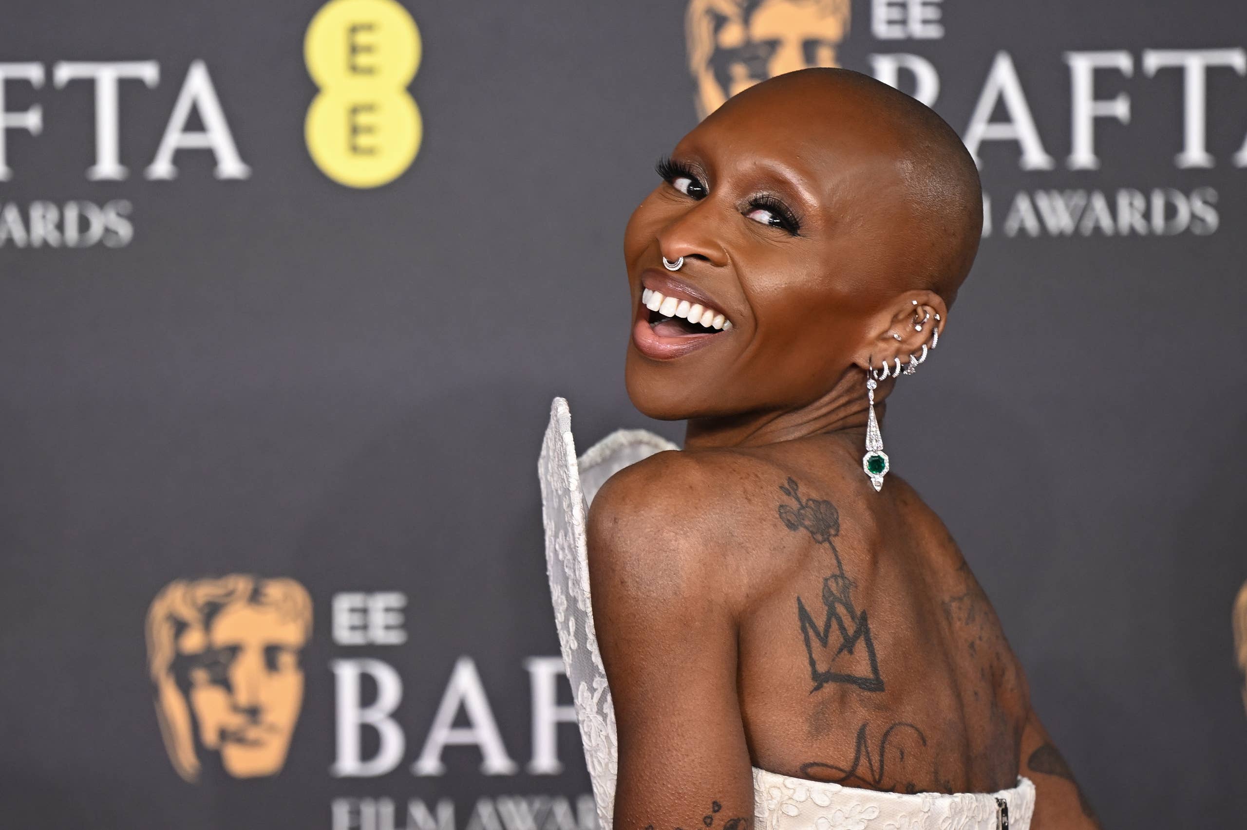 Cynthia Erivo tattoo image 5