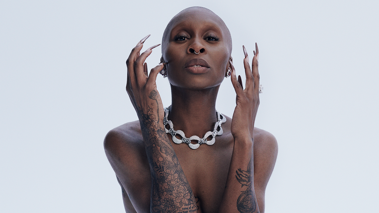 Cynthia Erivo tattoo image 3
