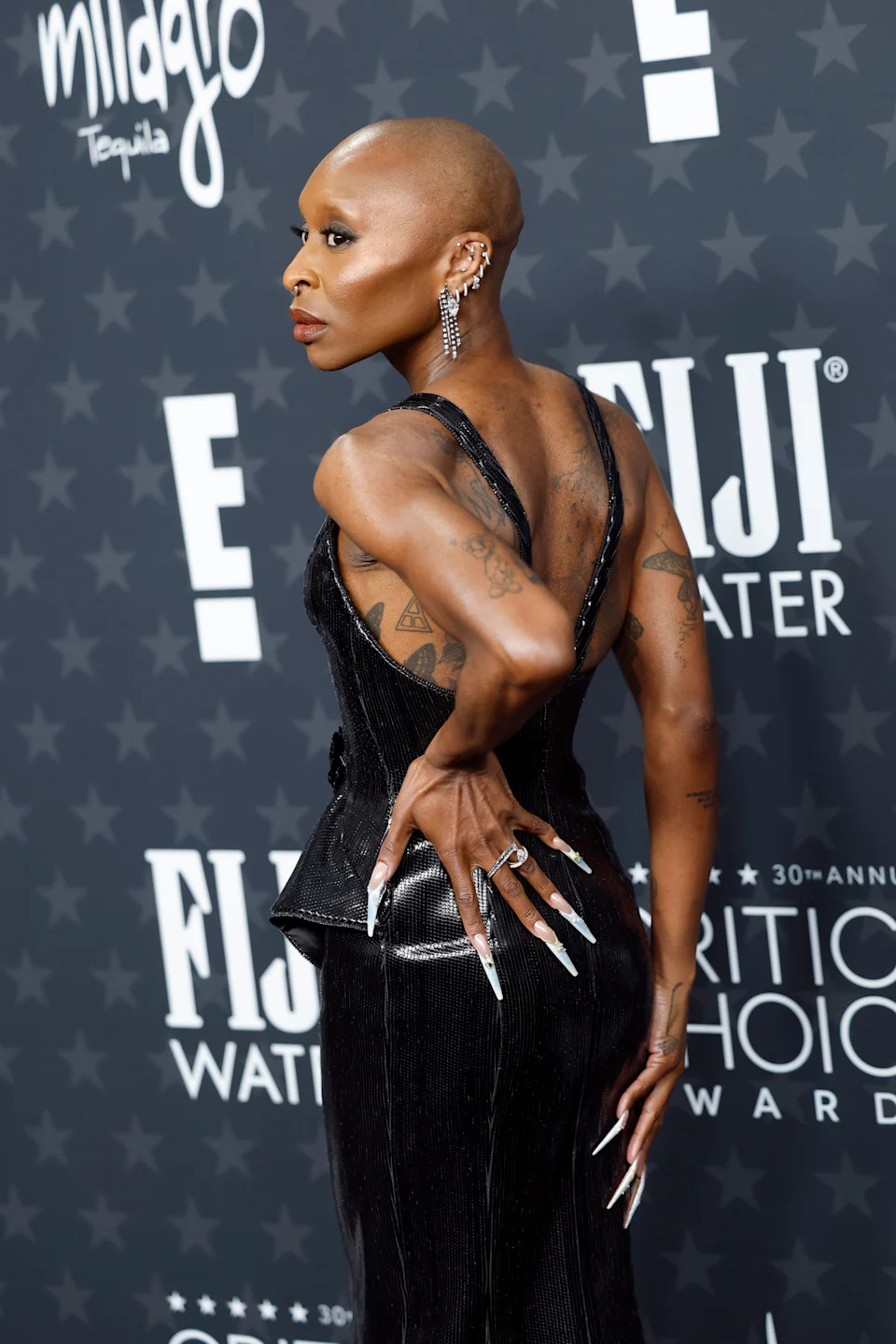 Cynthia Erivo tattoo image 2