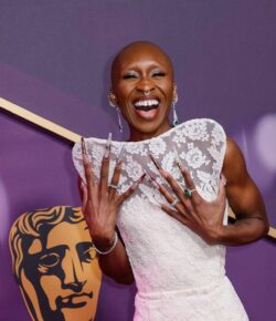 Cynthia Erivo Tattoos: Her Back, Arm, Chest and Wicked Ink