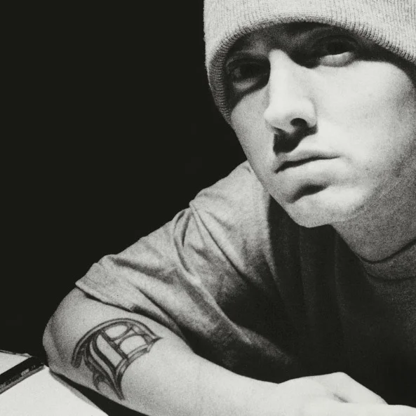 Eminem D12 D arm tattoo