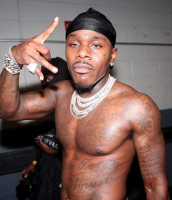 DaBaby Tattoos: His Chest, Arms, Hand and Signature Ink