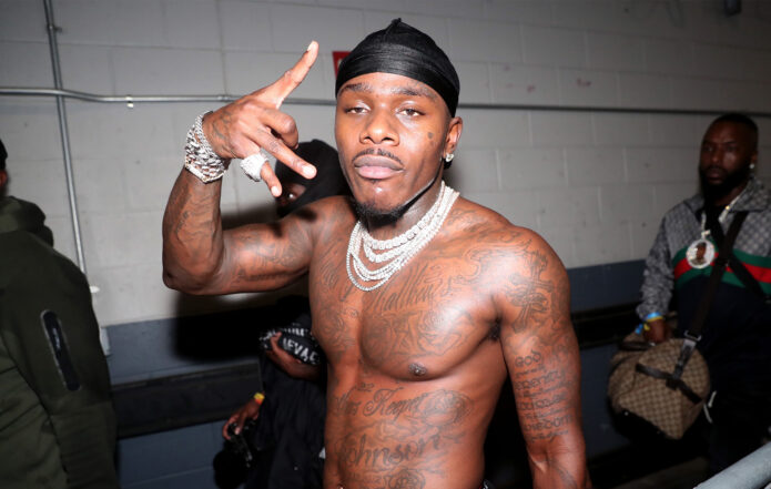 DaBaby tattoos