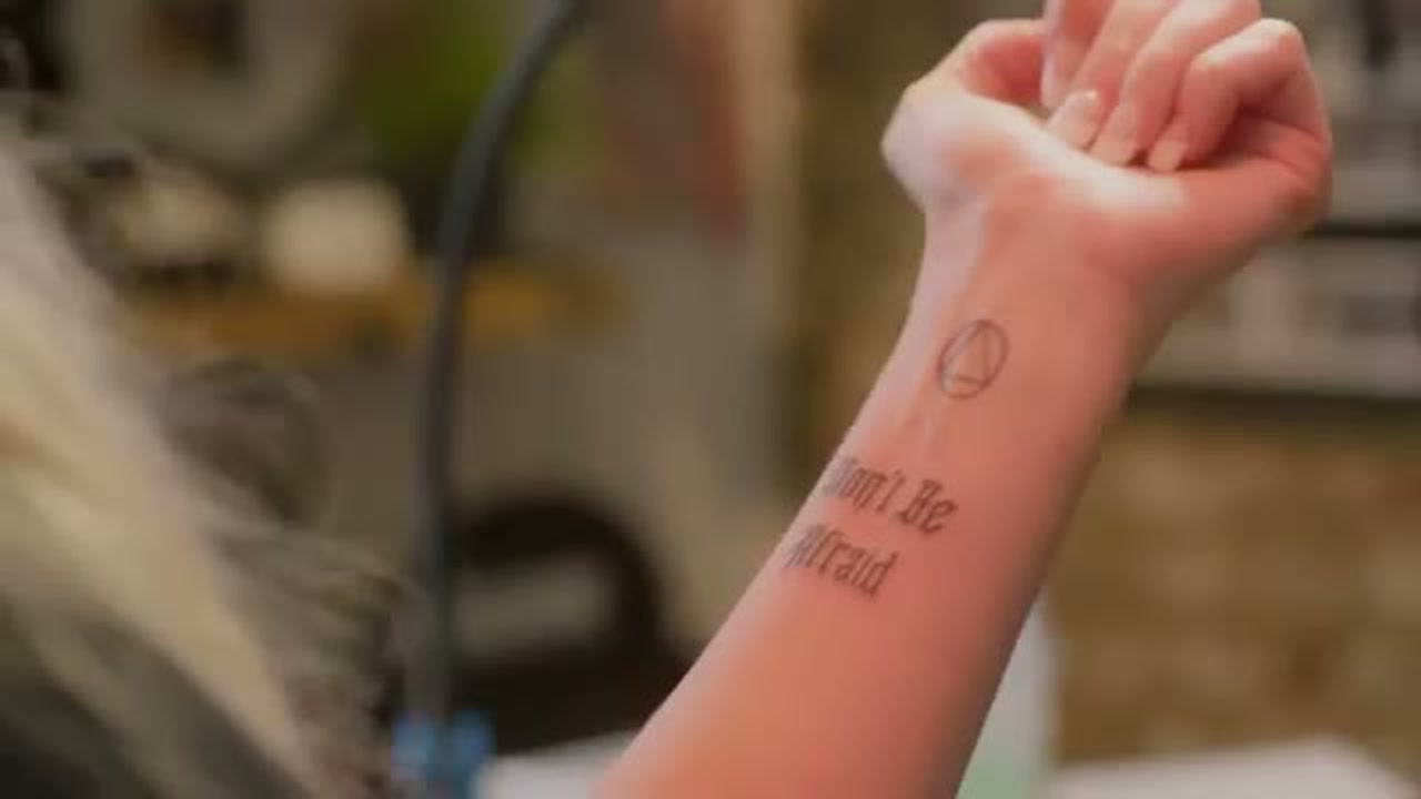 Daisy May Cooper tattoos: inline