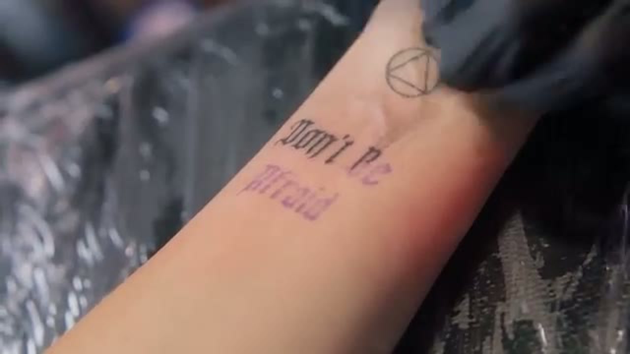 Daisy May Cooper tattoos: inline