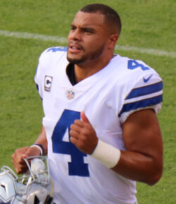 Dak Prescott Tattoos: His Leg Sleeve, Lion and Family Tributes