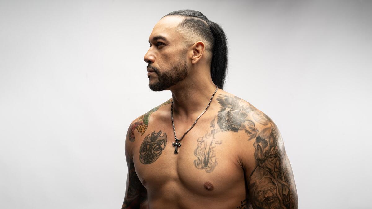 Damian Priest right side tattoos