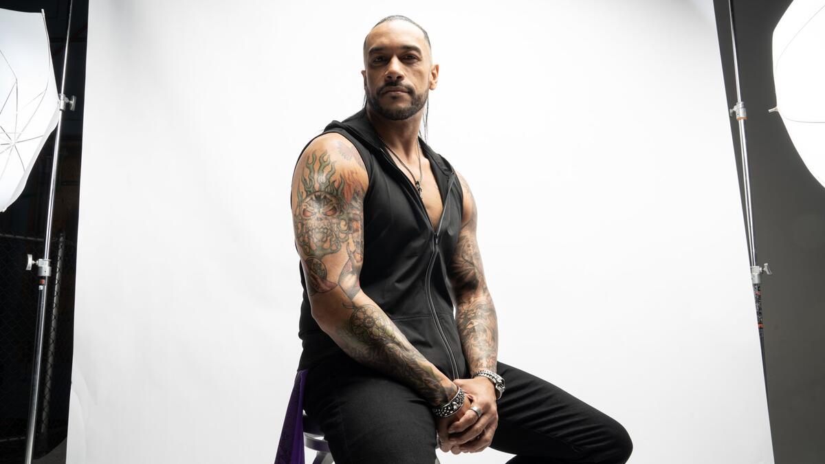 Damian Priest shoulder tattoo