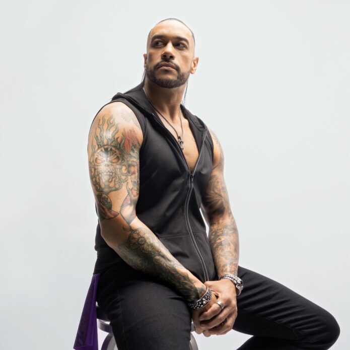 Damian Priest tattoos