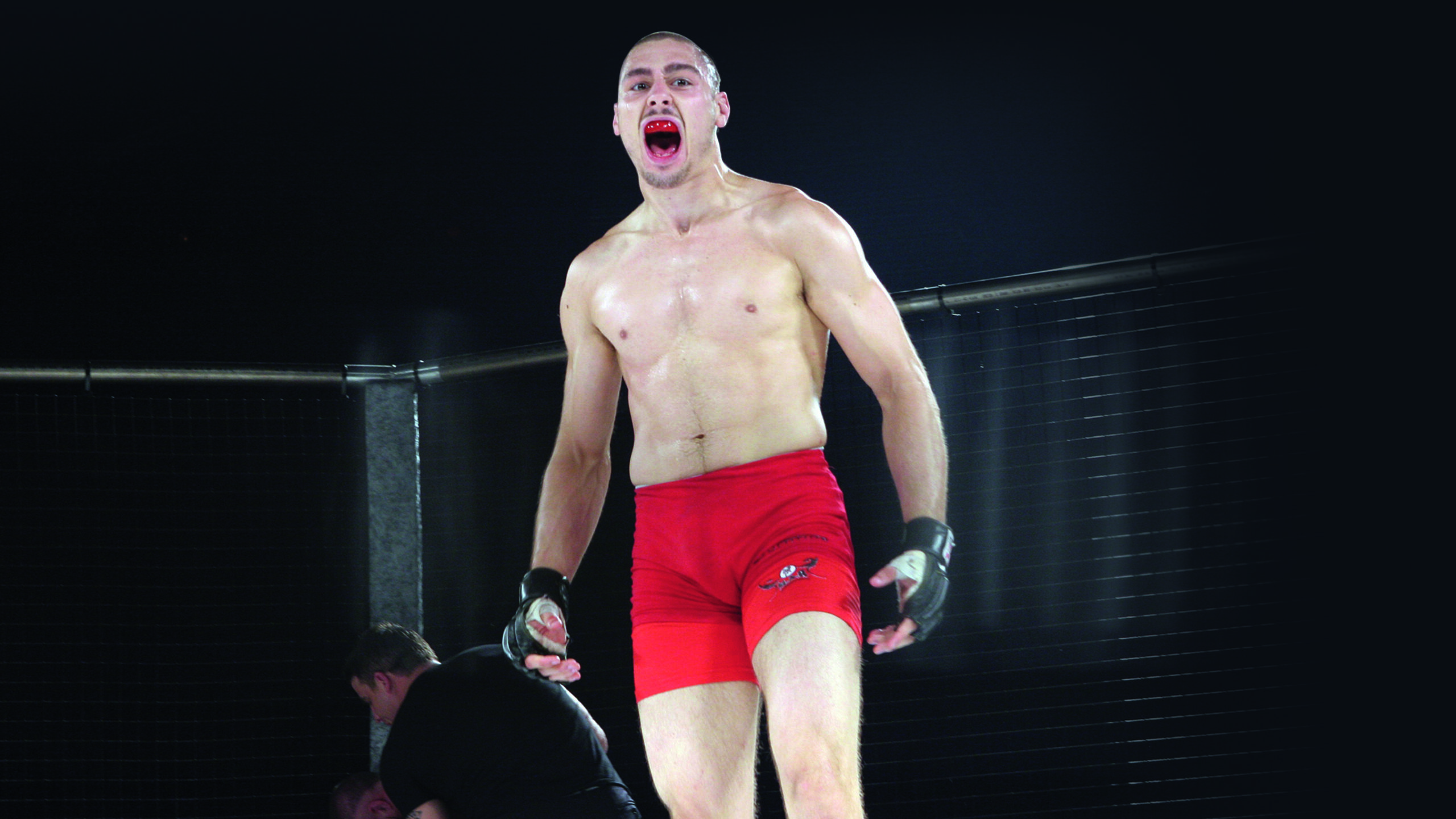 Dan Hardy: Personal taste beyond the cage Dan Hardy in a contextual photograph: Personal taste beyond the cage; not tattoo evidence