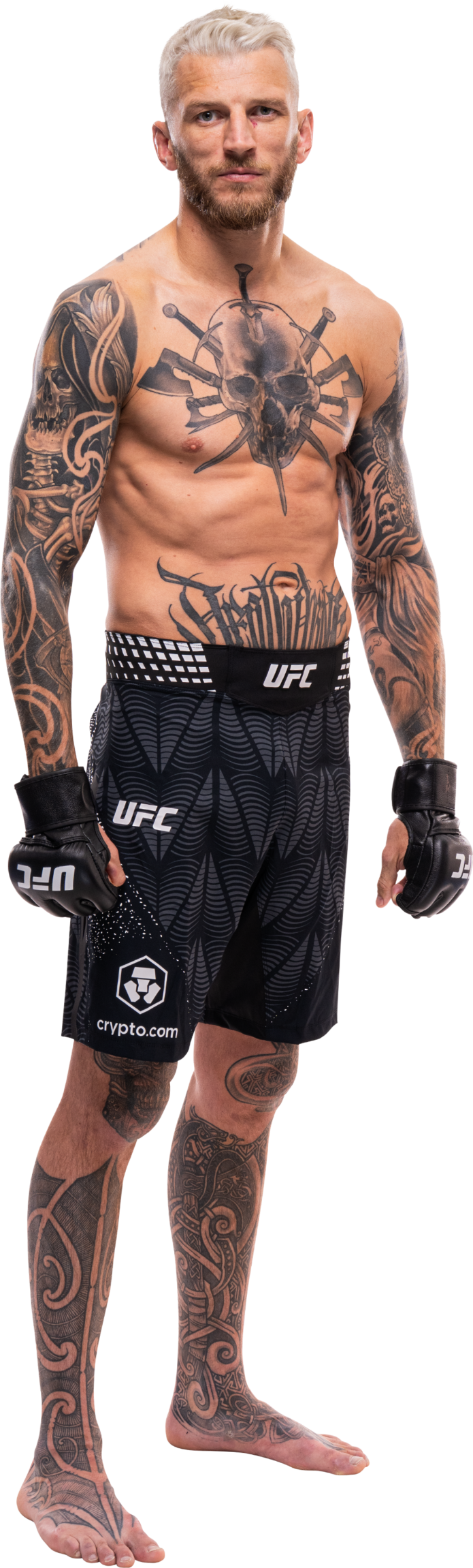 Dan Hooker tattoos