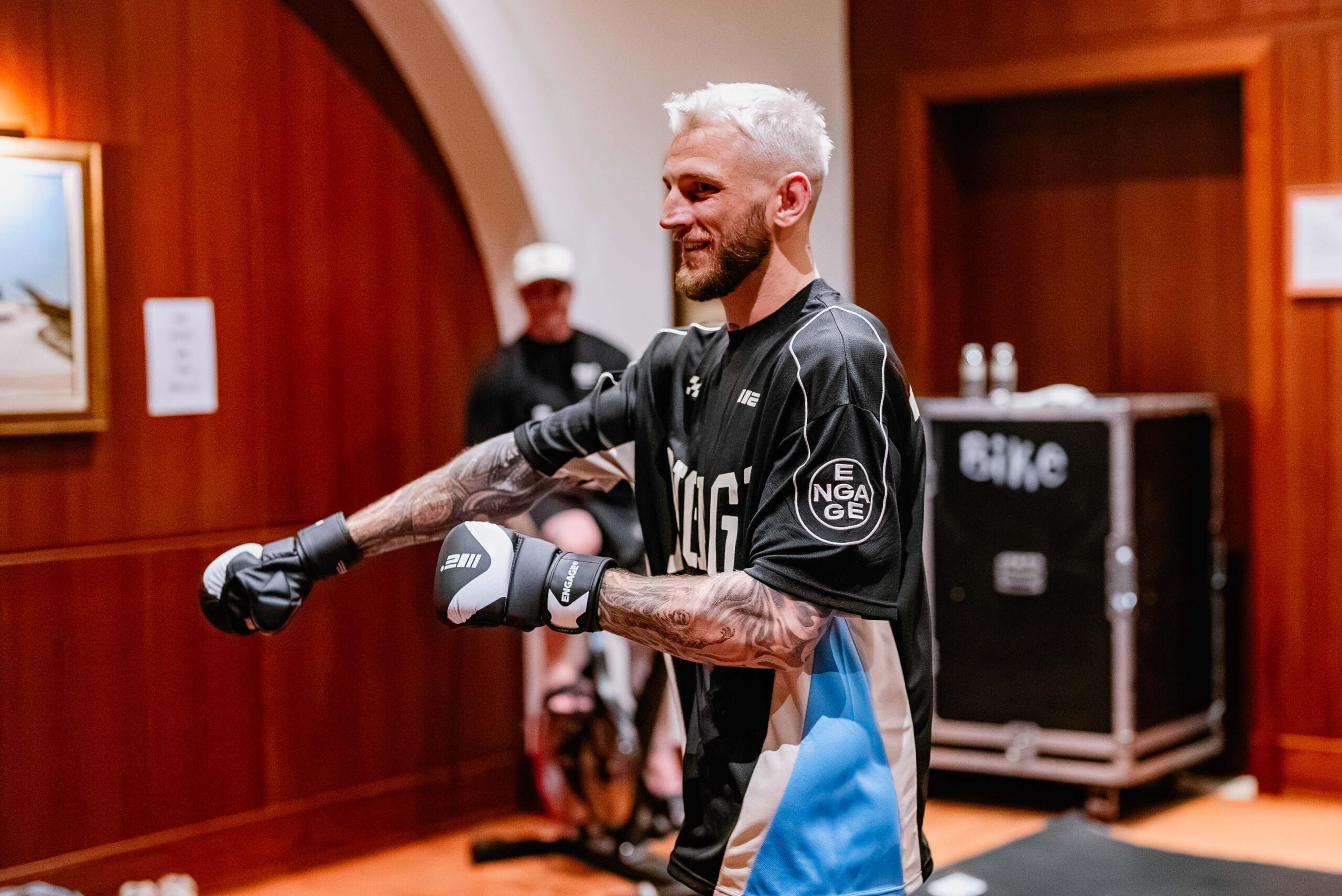 Dan Hooker tattoos: The forearm tattoos and sleeves photograph