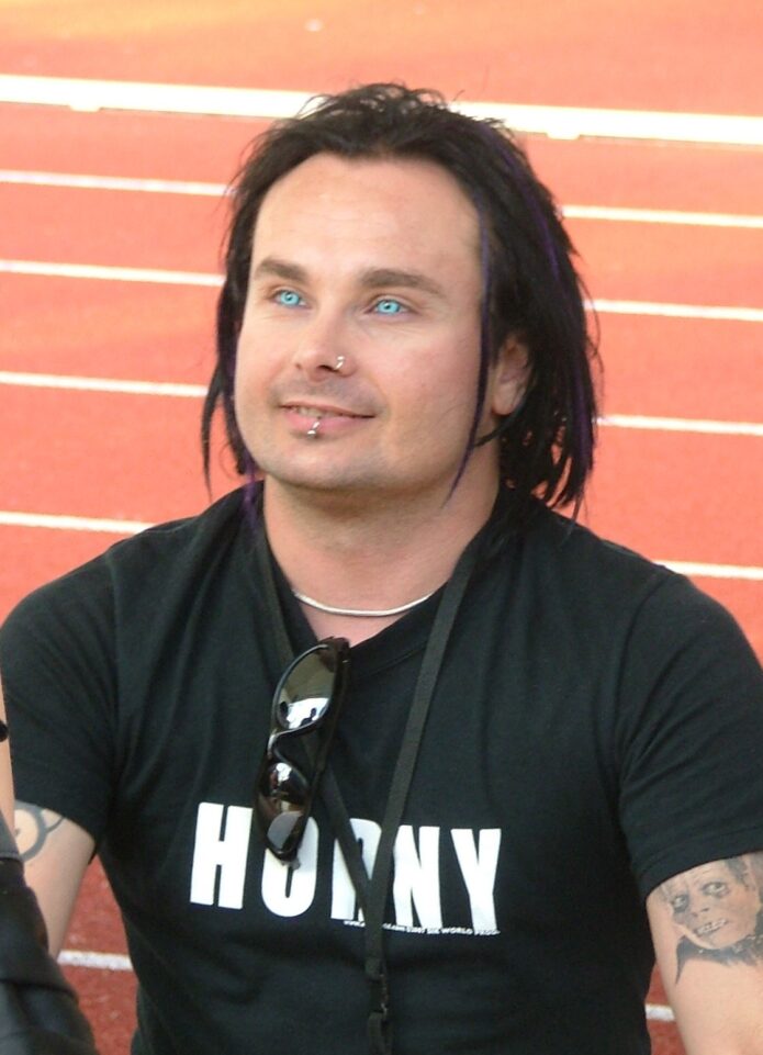 Dani Filth tattoos