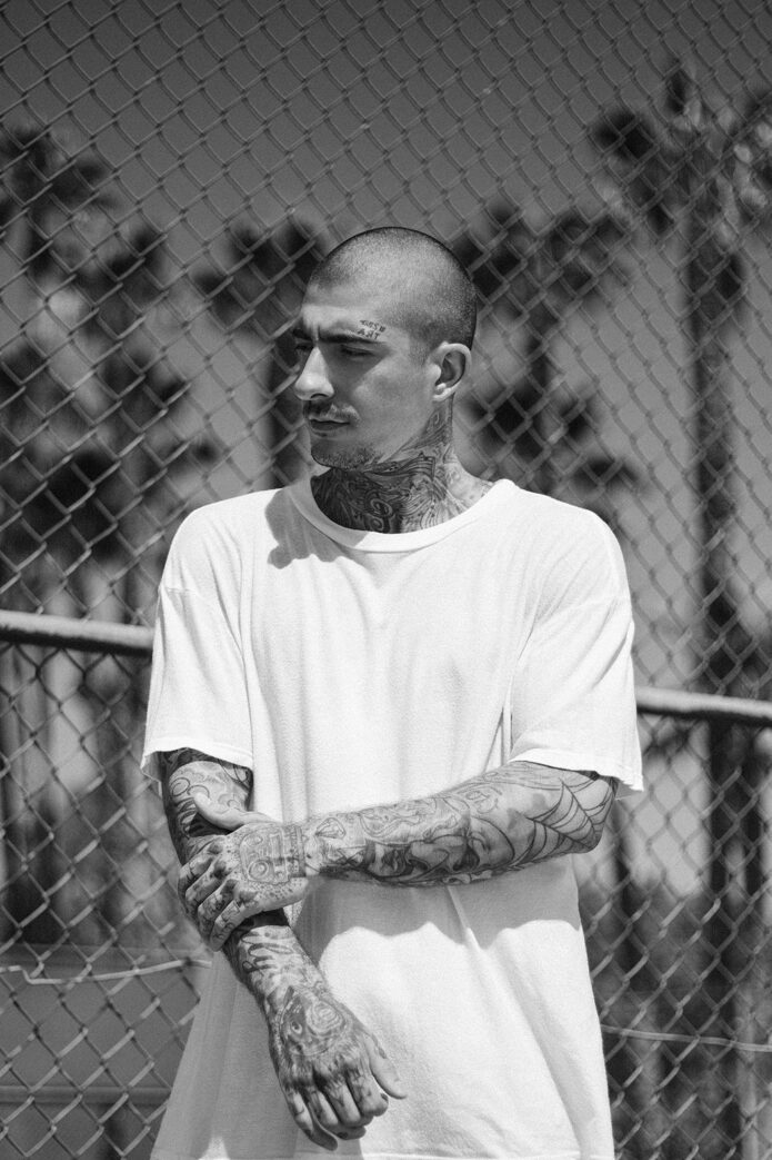 Daniel Bamdad tattoos