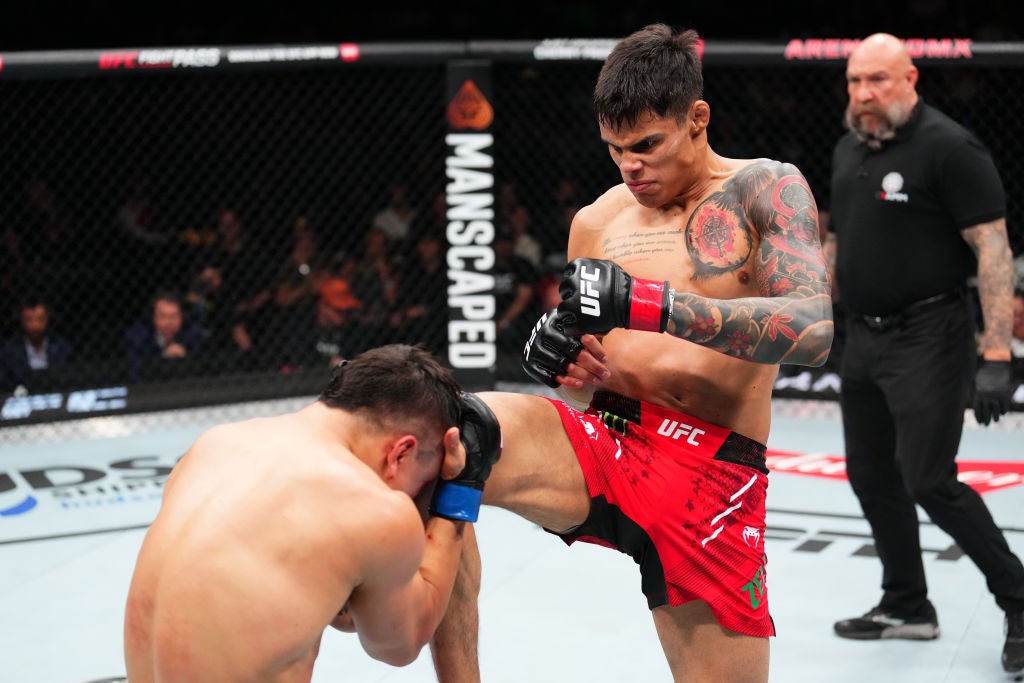 Daniel Zellhuber tattoos: The samurai and floral tattoos on his left arm
