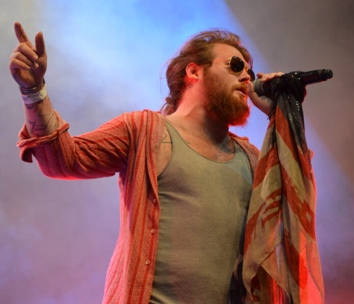 Danny Worsnop tattoos