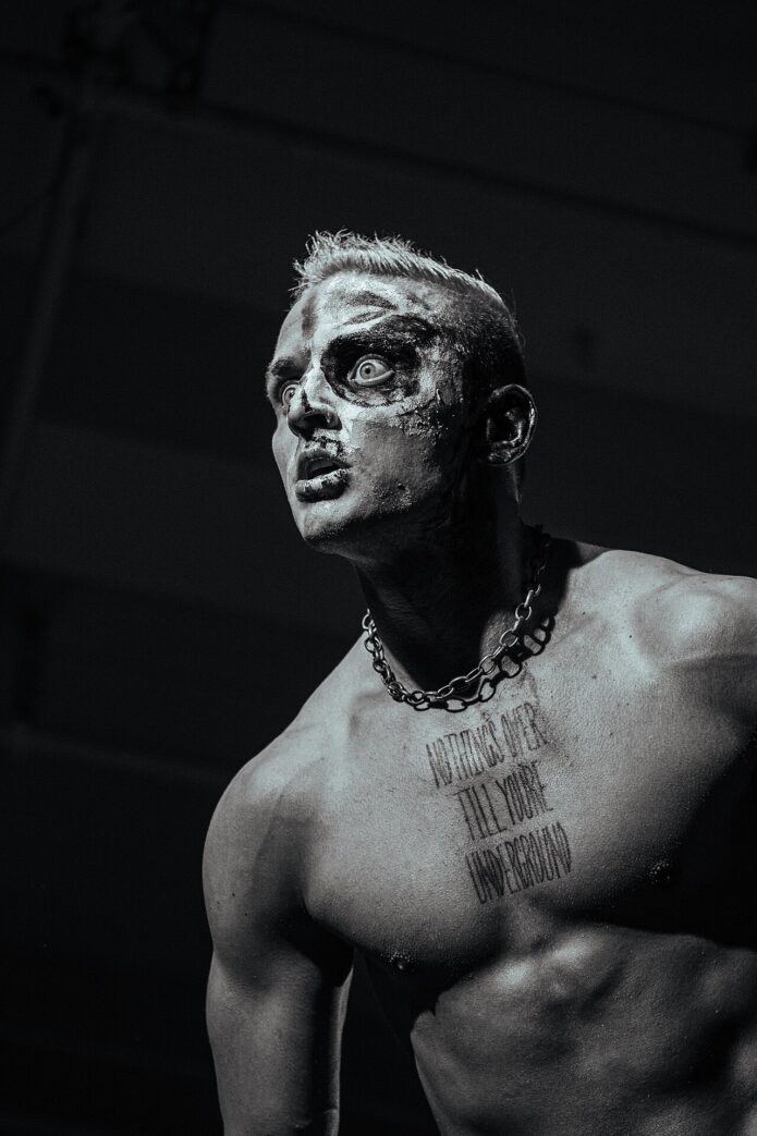 Darby Allin tattoos