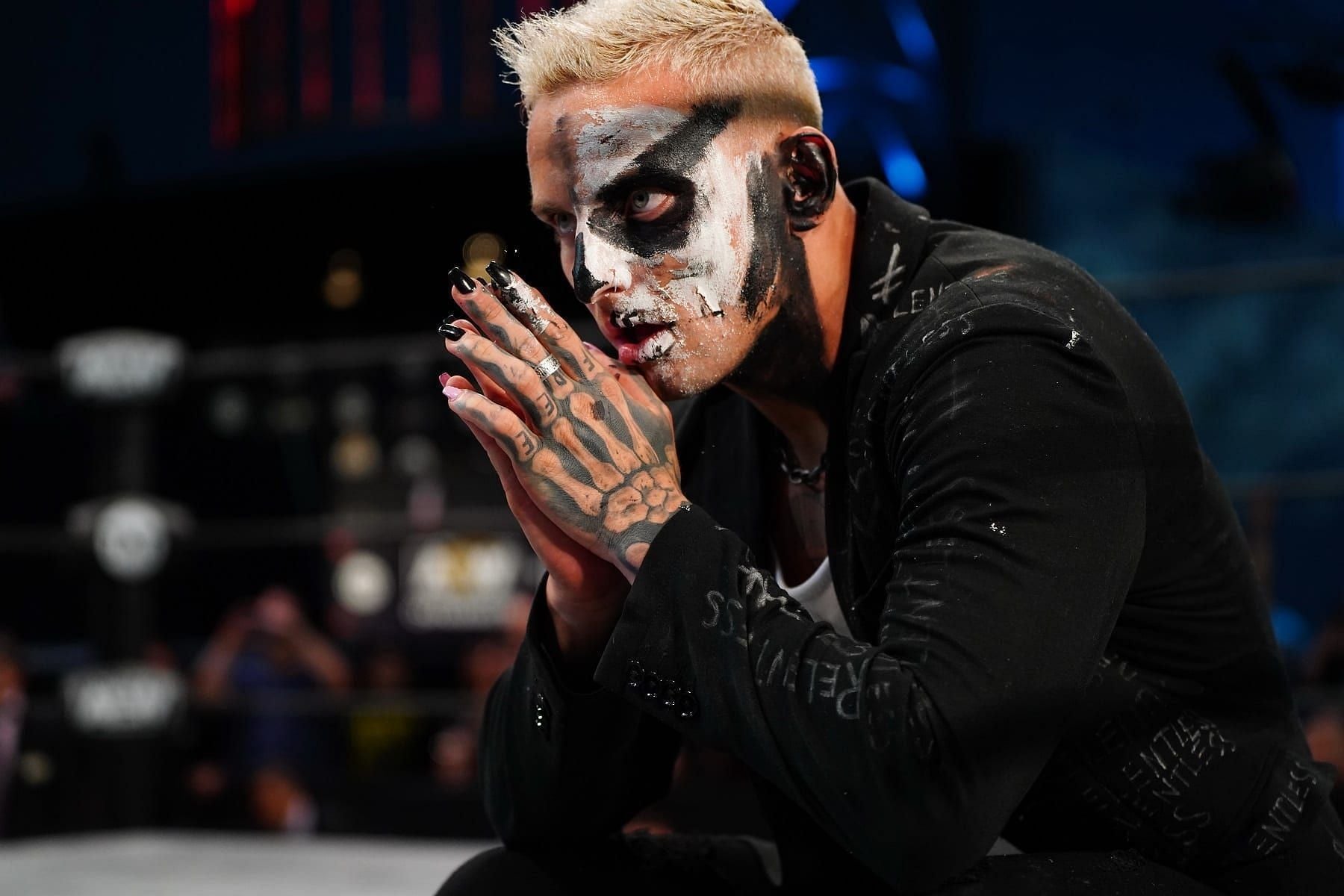 Darby Allin tattoos: clear high-resolution view of Darby's hand and finger tattoos