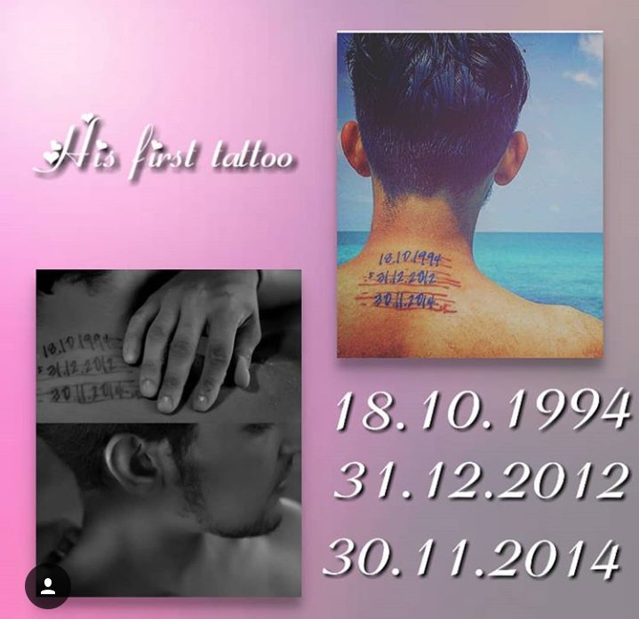 Darshan Raval tattoos: Genuine dated-tattoo collage showing the early back and neck design from multiple angles.