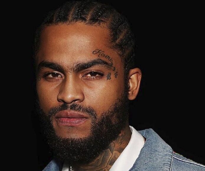 Dave East tattoos