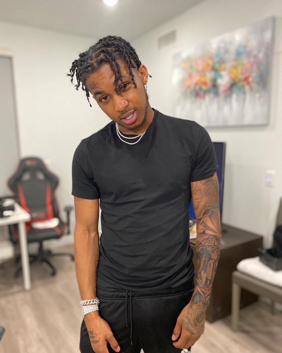 DDG tattoos: the forearm sleeve, face tattoo and 248 imagery