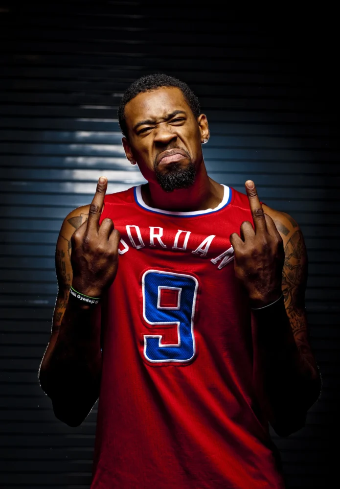 DeAndre Jordan tattoos