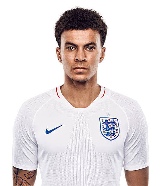 Dele Alli tattoos
