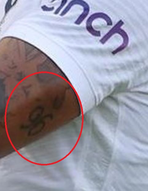 Dele Alli 96 tattoo Dele Alli tattoos: inline tattoo evidence