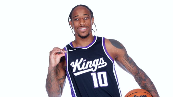 DeMar DeRozan tattoos