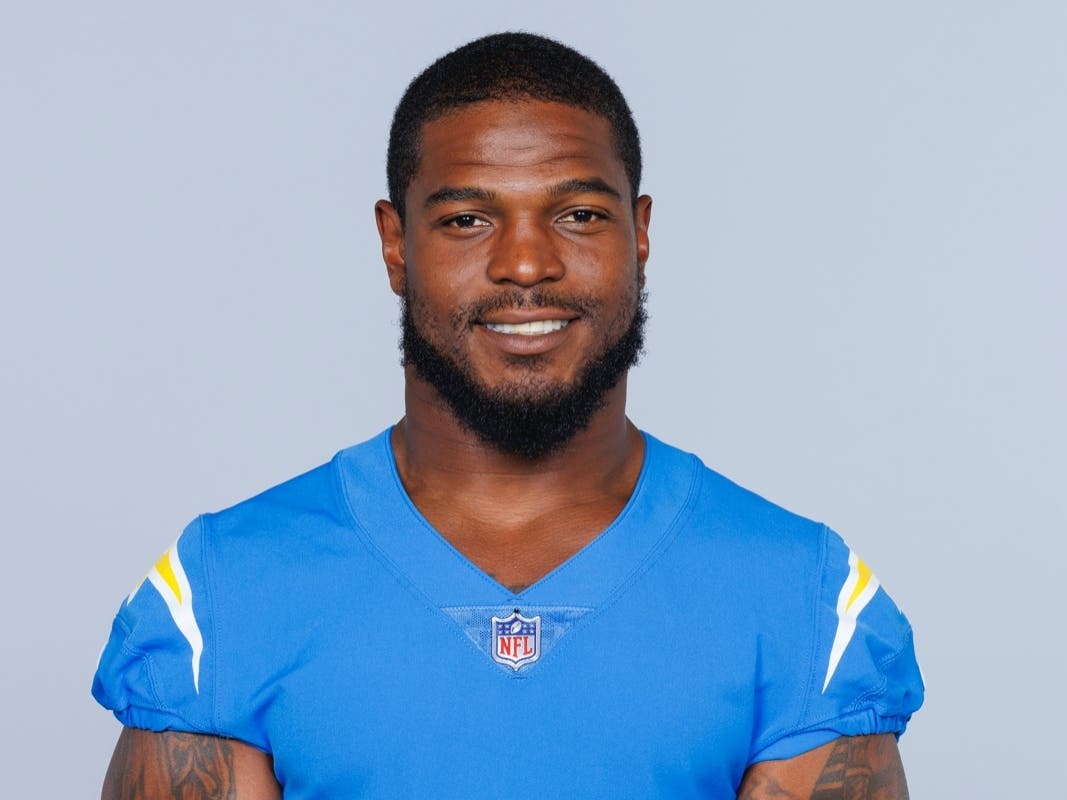 Denzel Perryman contextual celebrity photo; not tattoo evidence Denzel Perryman in a contextual photograph: contextual celebrity photo; not tattoo evidence; not tattoo evidence