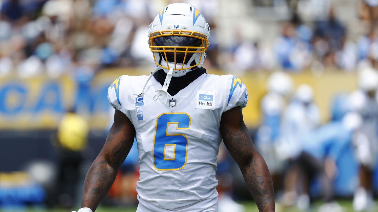 Denzel Perryman contextual celebrity photo; not tattoo evidence Denzel Perryman in a contextual photograph: contextual celebrity photo; not tattoo evidence; not tattoo evidence
