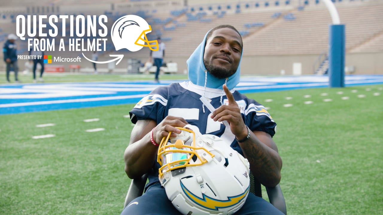 Denzel Perryman contextual celebrity photo; not tattoo evidence Denzel Perryman in a contextual photograph: contextual celebrity photo; not tattoo evidence; not tattoo evidence