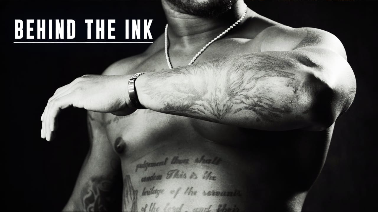 Denzel Perryman inline tattoo evidence Denzel Perryman tattoos: inline tattoo evidence