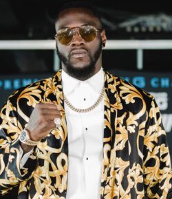 Deontay Wilder Tattoos: Chest, Arms, Script and Neck Ink