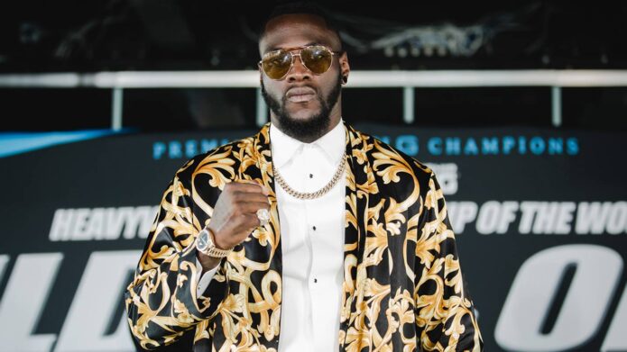 Deontay Wilder tattoos