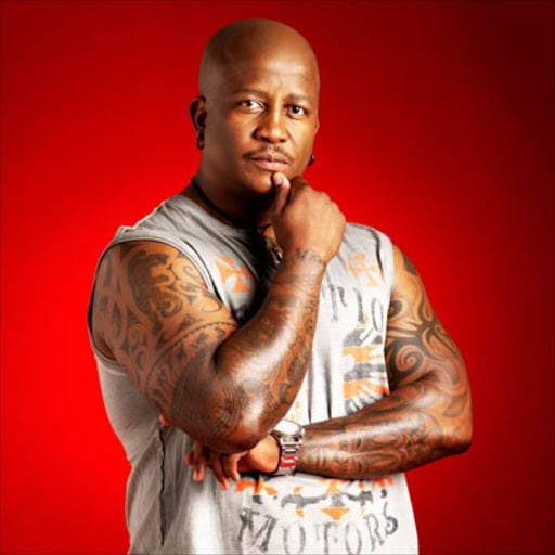 DJ Fresh tattoos: older broadcast-era evidence of both arm sleeves