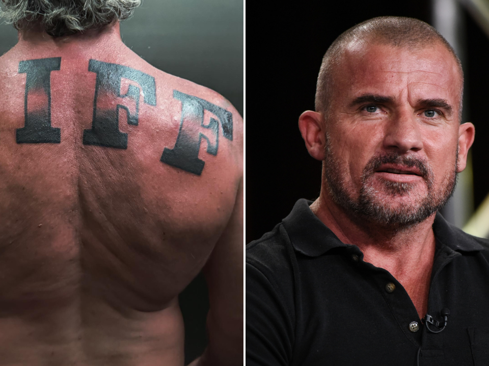 Dominic Purcell tattoos: genuine RIFF tattoo overview within the collection analysis