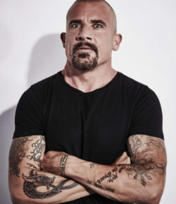 Dominic Purcell Tattoos: His RIFF Back Tattoo and Australian Ink