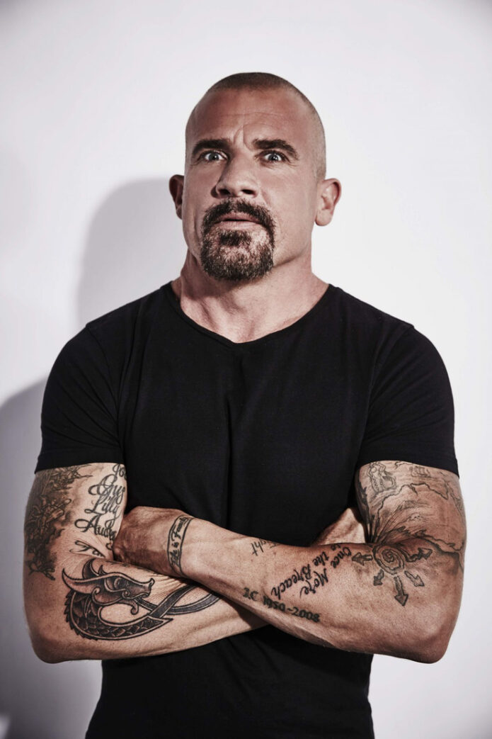 Dominic Purcell tattoos