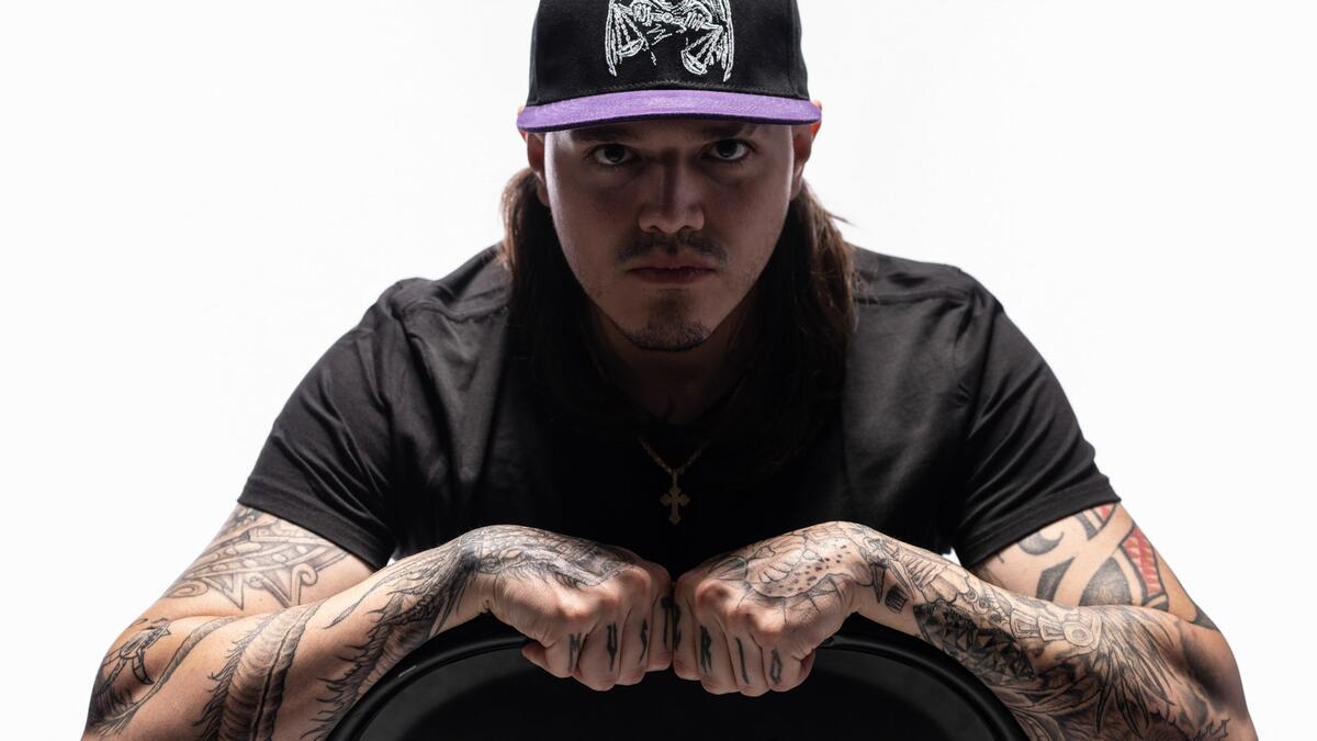 Dominik Mysterio arm tattoos