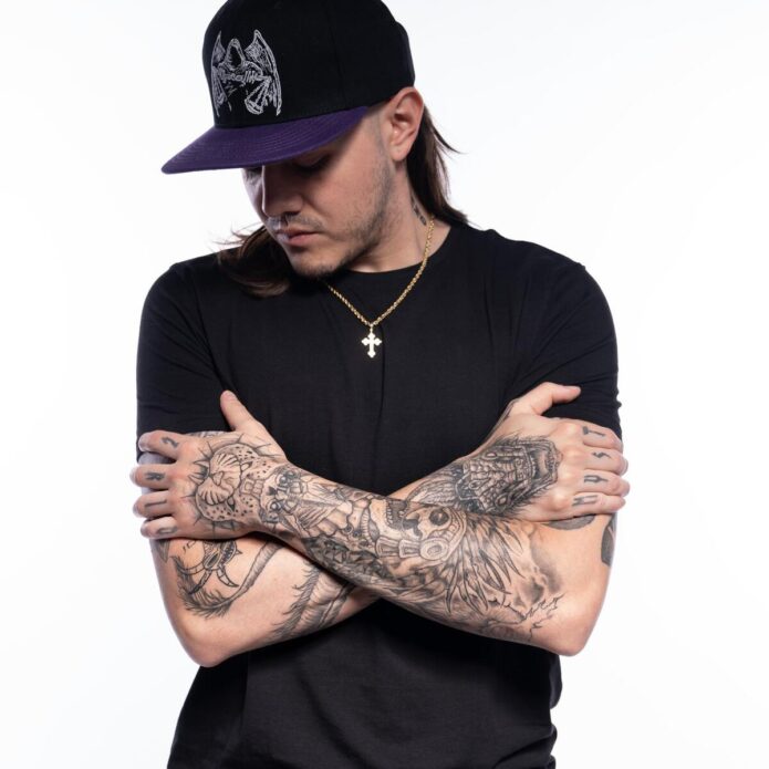 Dominik Mysterio tattoos