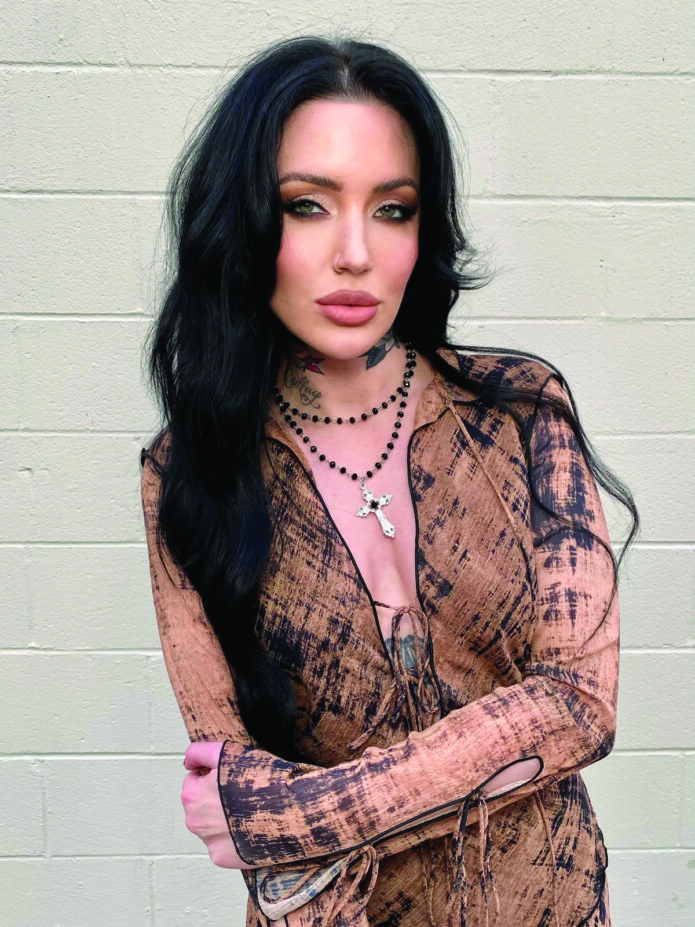 Dorothy Martin tattoos