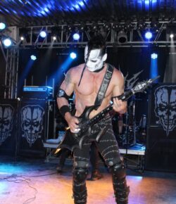 Doyle Wolfgang Tattoos: Misfits Arm Ink, Shoulder Pieces and Stage Style