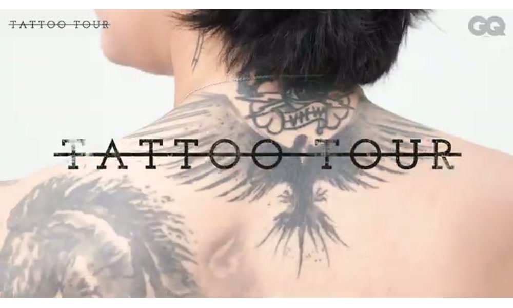 DPR IAN tattoos: Inline tattoo evidence