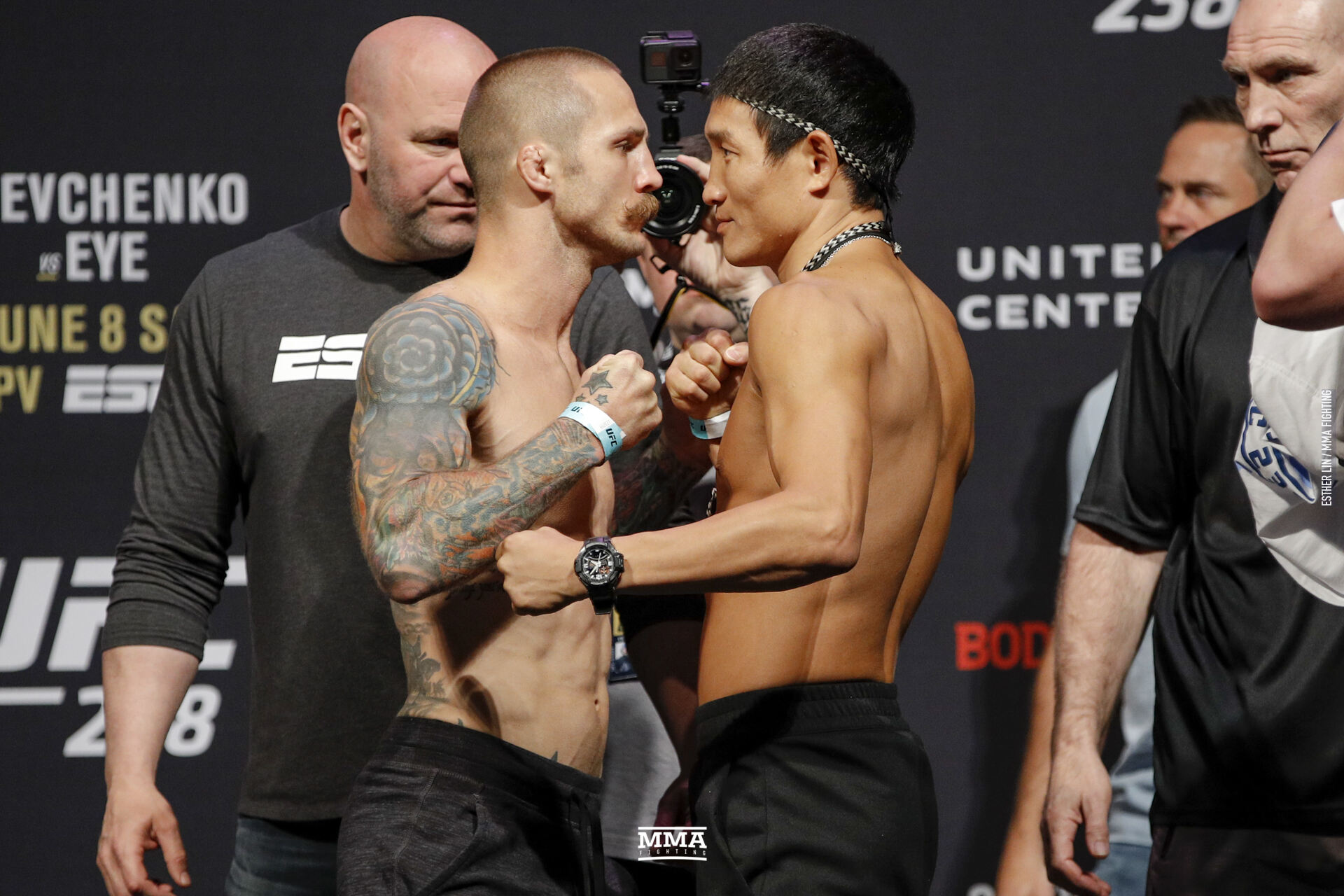 Eddie Wineland tattoos: The flower on his right shoulder