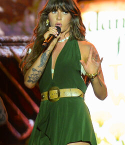 Ella Langley Tattoos: Her Bird, Dandelion and Rose Cover-Up