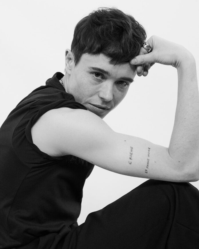 Elliot Page tattoos