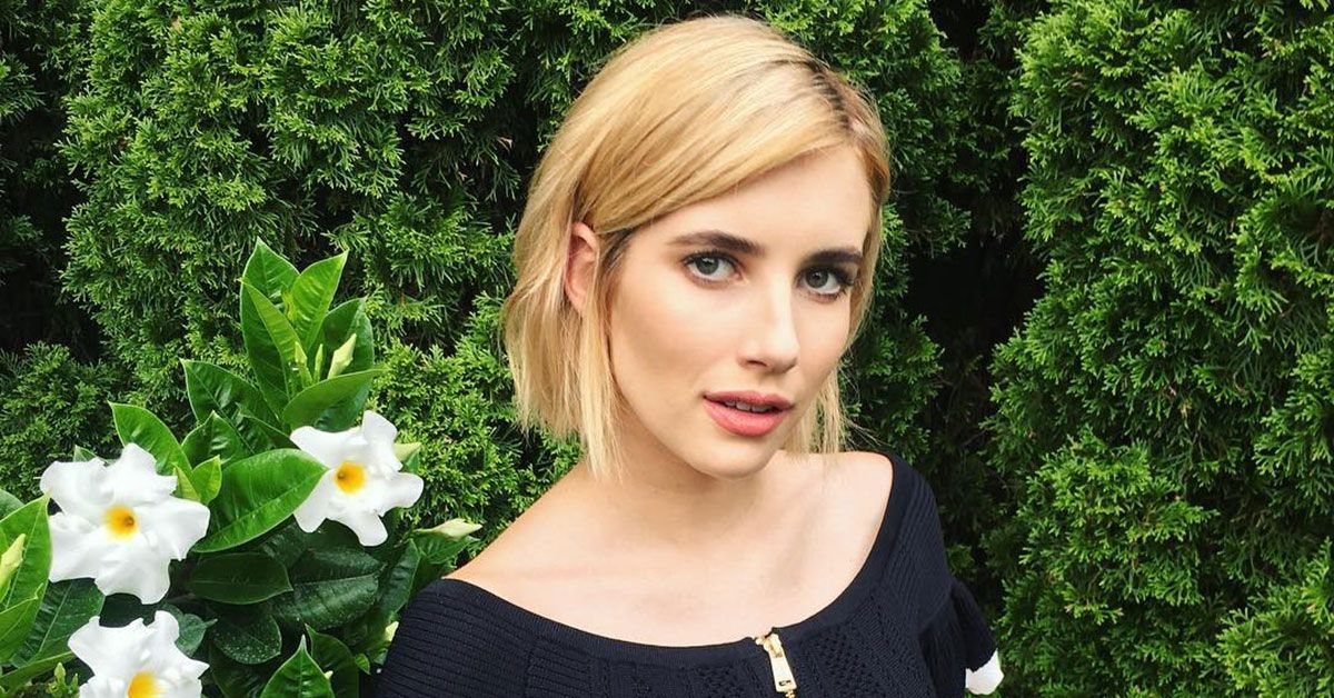 Emma Roberts contextual photograph for the closing style section; not tattoo evidence Emma Roberts in a contextual photograph: contextual photograph for the closing style section; not tattoo evidence; not tattoo evidence